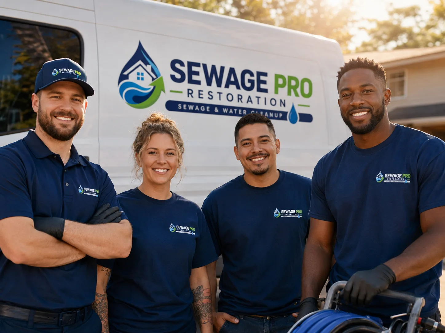 Sewage Cleanup Services company in Robersonville, NC